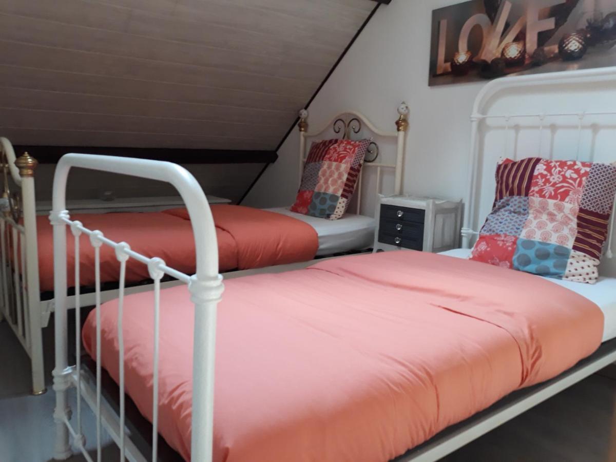 Chambres D'Hotes Elvire Et Laurent Barbey Sainte-Marie-du-Mont  Exteriör bild